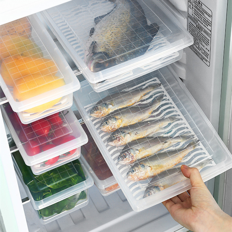 Food Storage Made Easy - Refrigerator storage for boxed meat, frozen