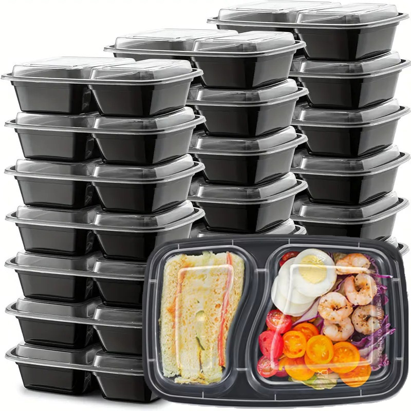 Food Storage Made Easy - 10Sets Disposable Food Storage Boxes with