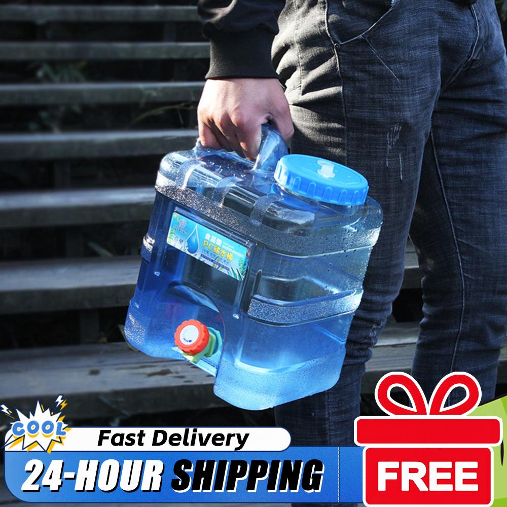 Food Storage Emergency - Portable Water Tank with Tap 7.5L