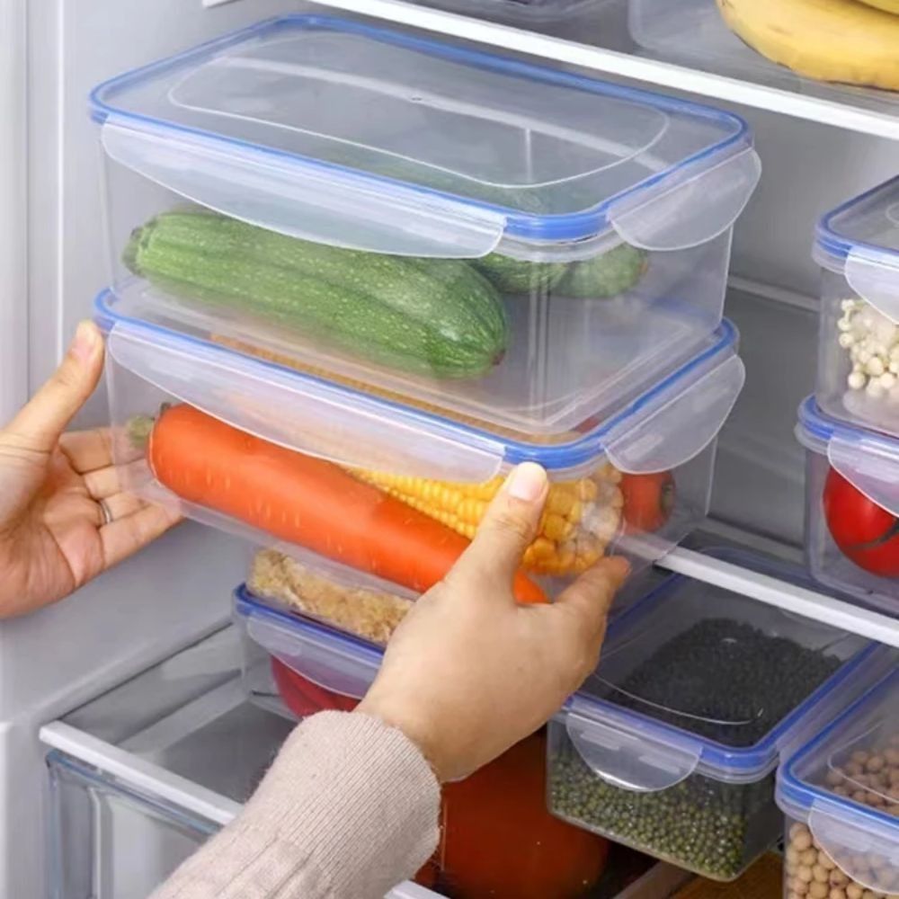 Food Storage Made Easy - Food Containers Stackable Microwave-heated Lunch Box