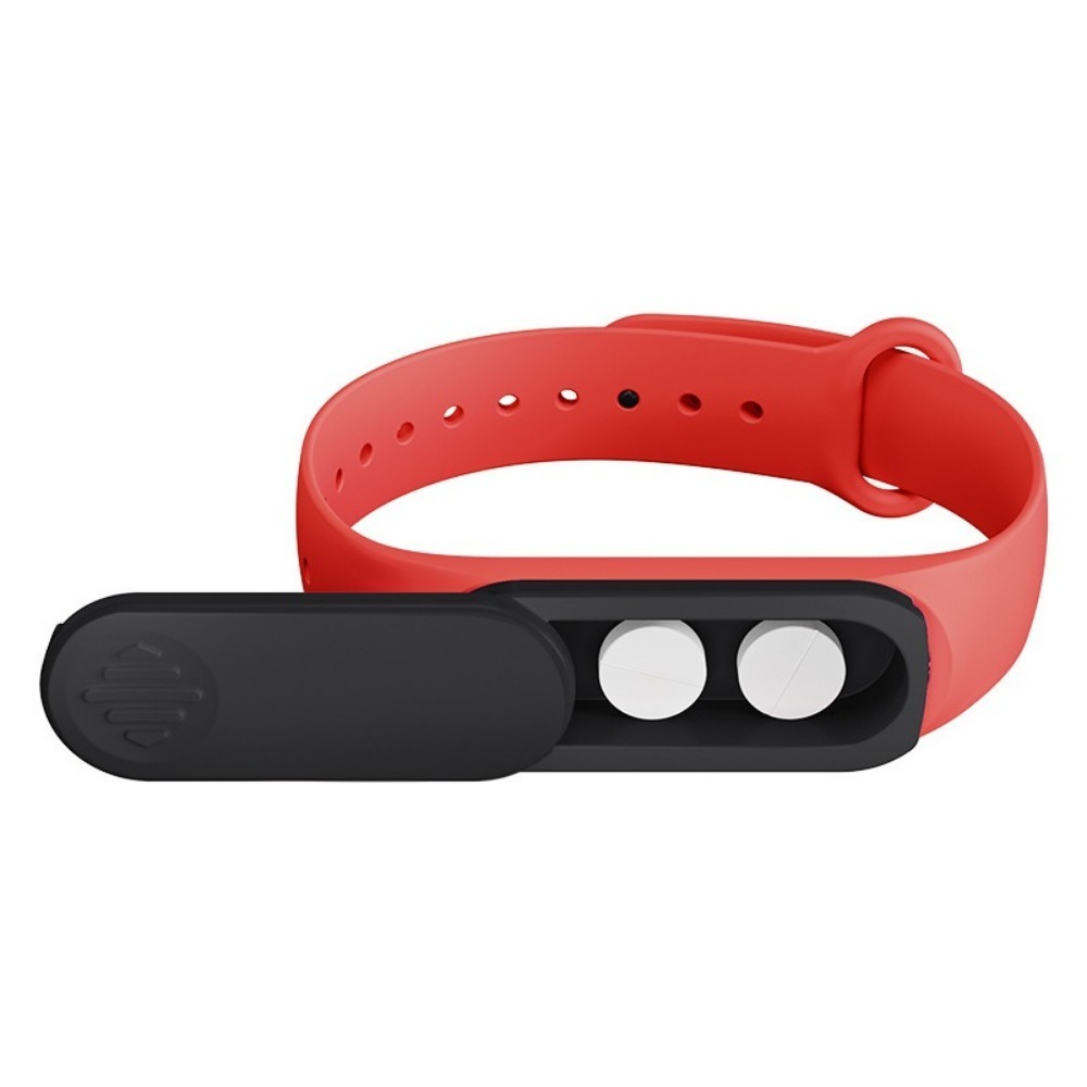 Food Storage Emergency - 360° Rotating Wristband Pill Case Sealed
