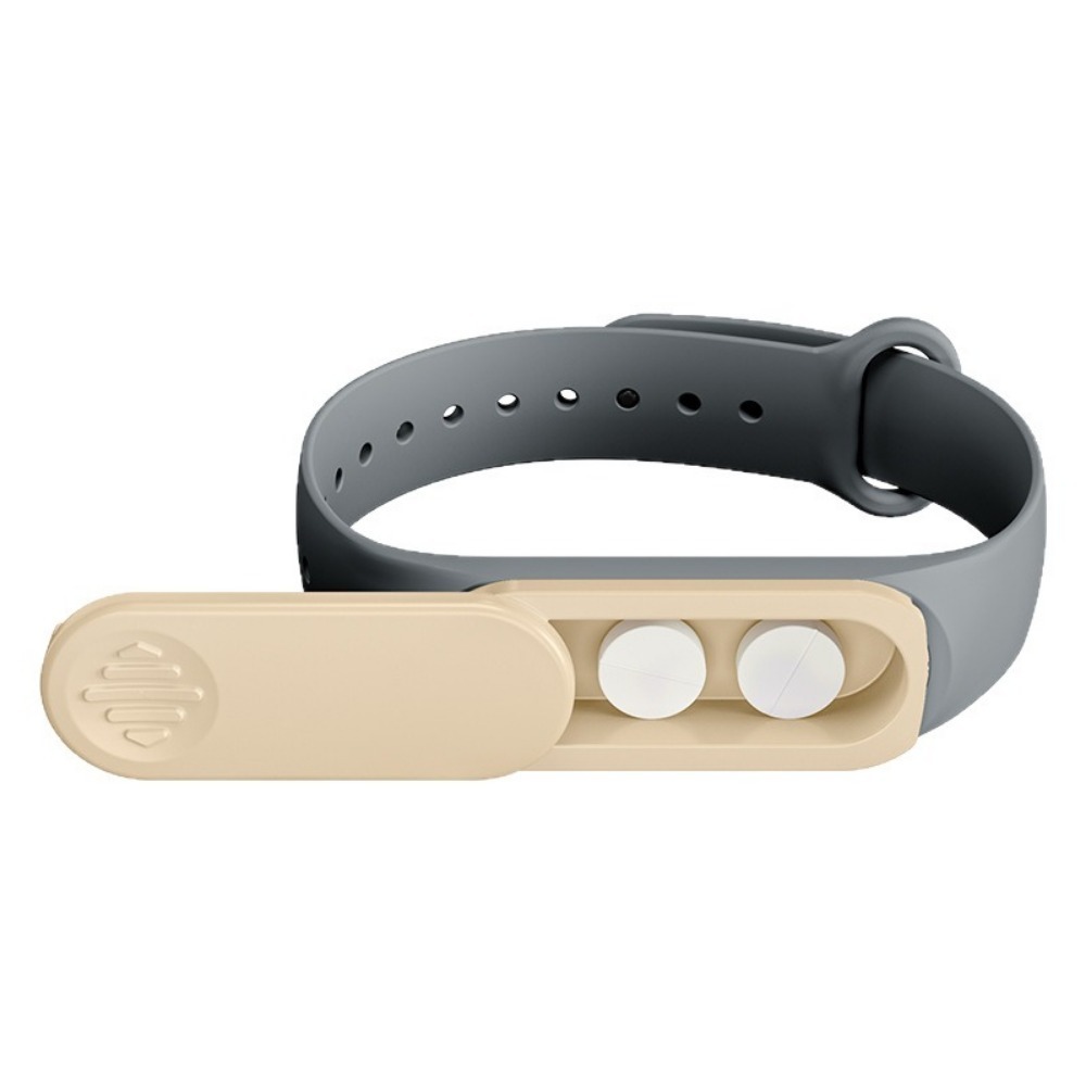Food Storage Emergency - 360° Rotating Wristband Pill Case Sealed