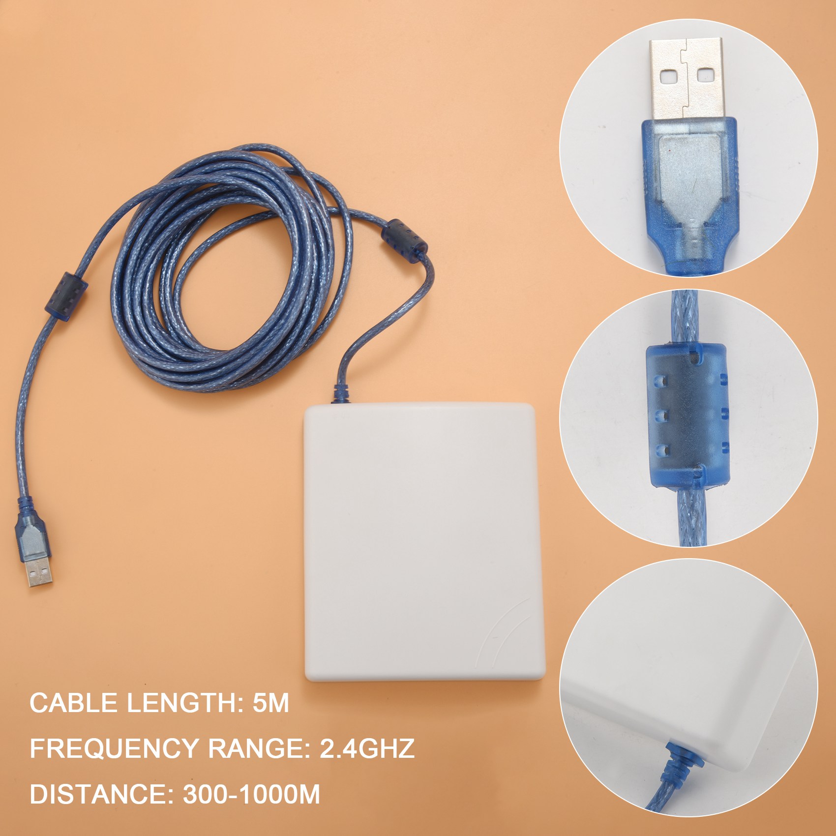 Food Storage The Range - A04R-150Mbps High Gain 14DBi Antenna 5M