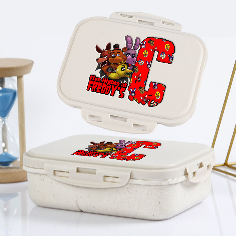 Food Storage Made Easy - Five Night At Freddys Kids Lunch