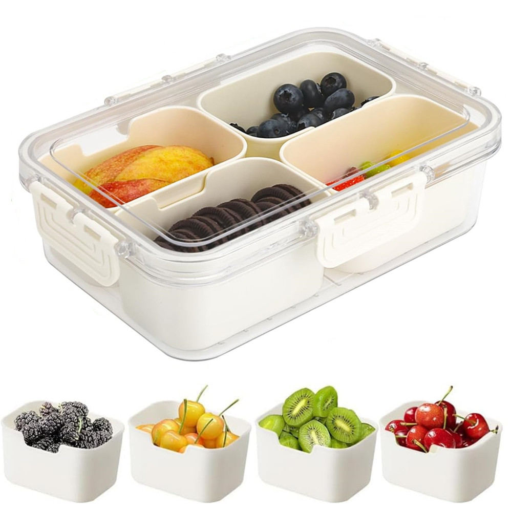 Food Storage Made Easy - Portable Food Storage Box, Snack Storage