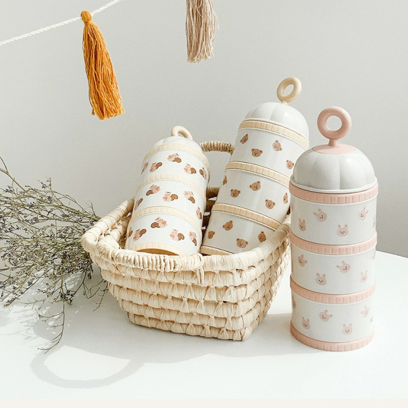 Food Storage 1 Year - Cute Bear Milk Powder Box Baby