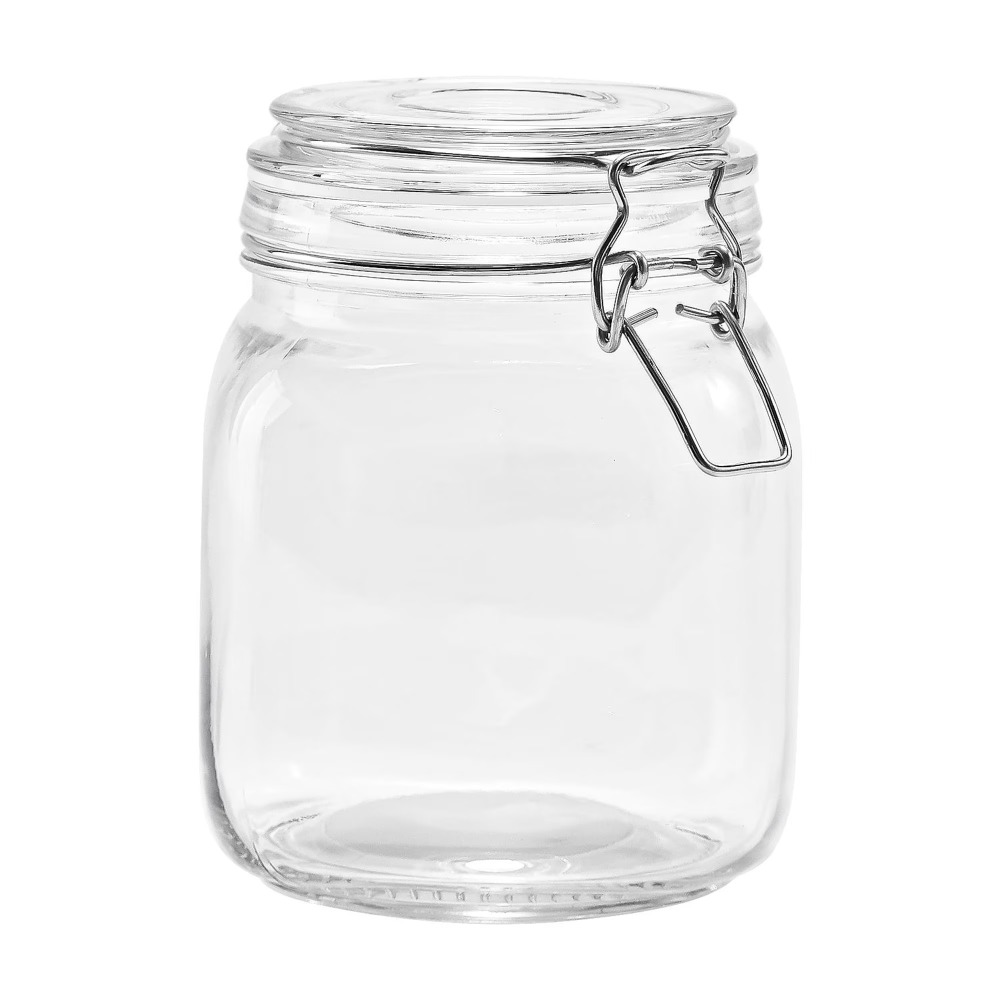 Food Storage Glass - Mainstays 38 oz Glass Food Storage
