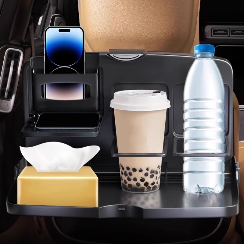 Storage Food Tray - Car Tray Table Car Backseat Table