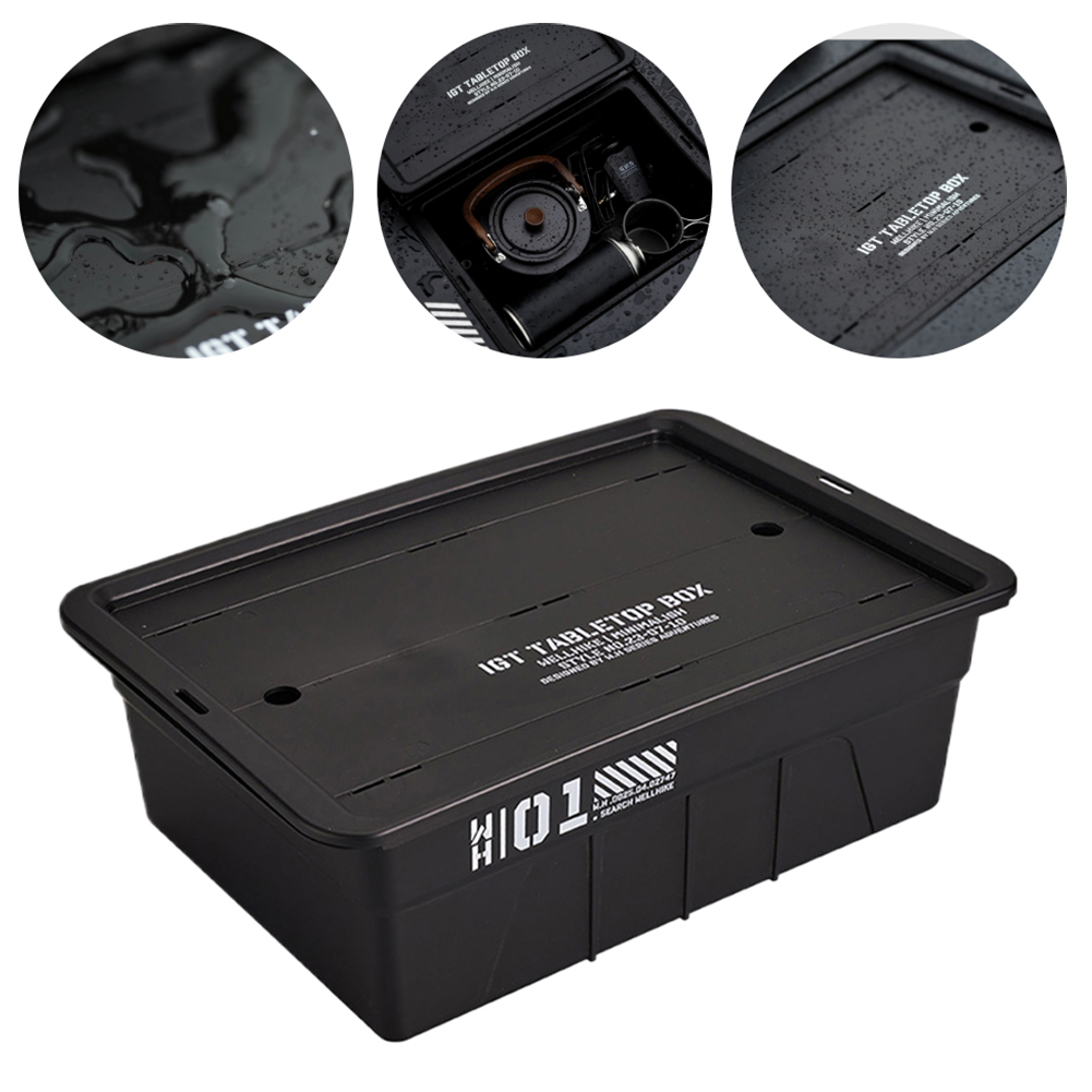 Storage Food Tray - IGT One Unit Tea Tray Multifunctional