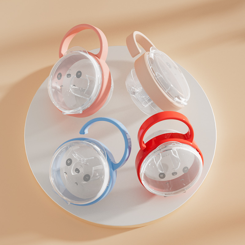 Food Storage 1 Year - New Baby Pacifier Clear Dustproof Case,