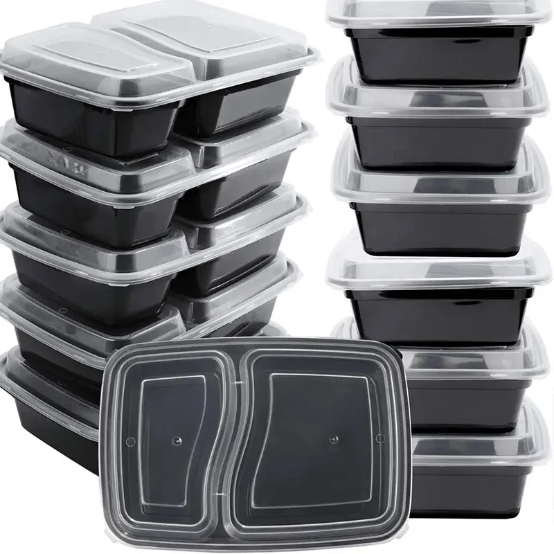 Food Storage Made Easy - 10 Sets Disposable Food Boxes with
