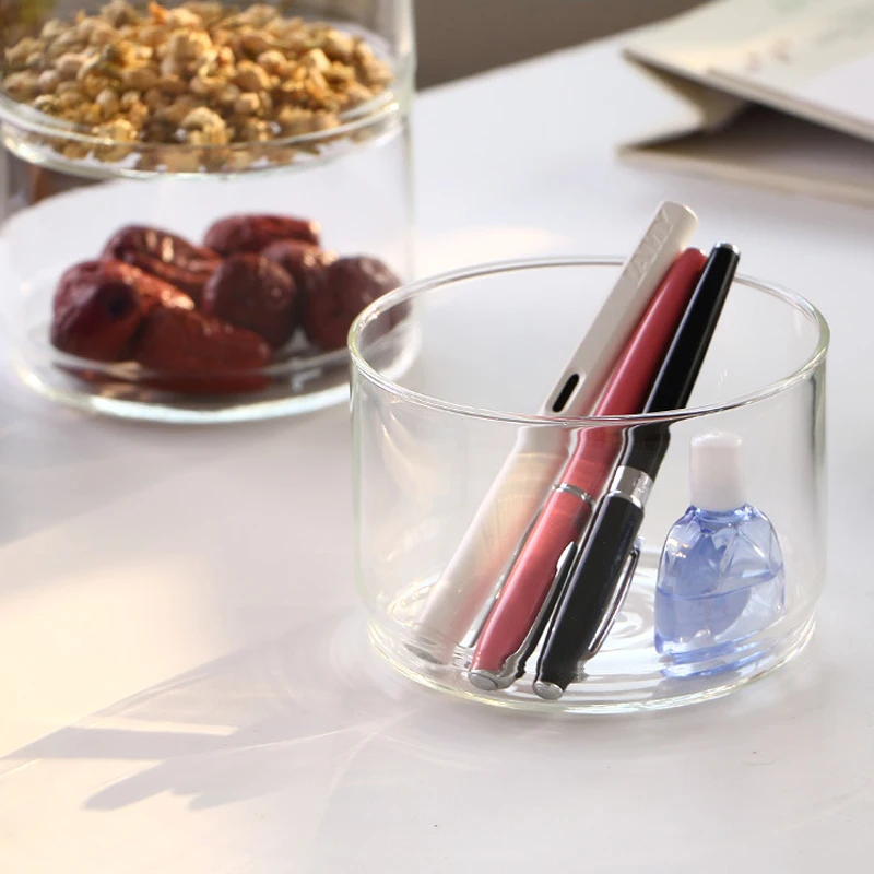 New1200 Ml 3-layer Glass Can K - Food Storage Set Glass recension och pris