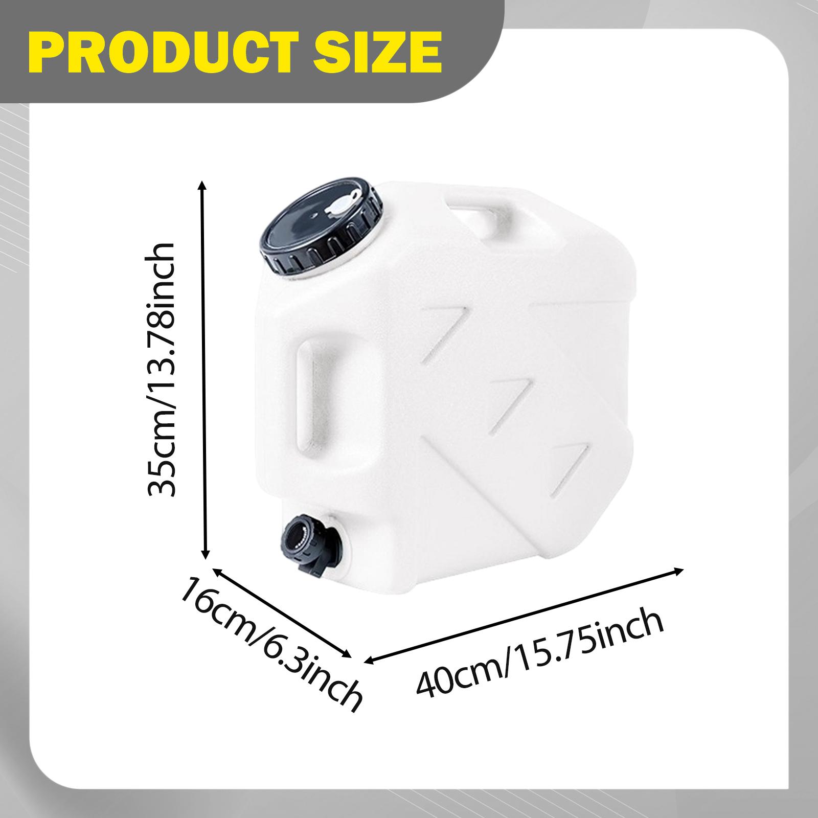 Food Grade Water Carrier with  - Food Storage Emergency recension och pris