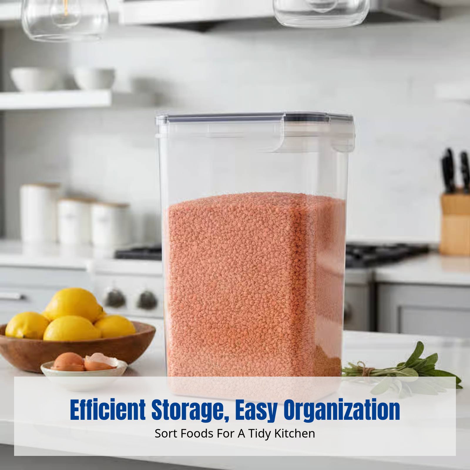 Airtight Food Storage Containe - Food Storage Containers recension och pris