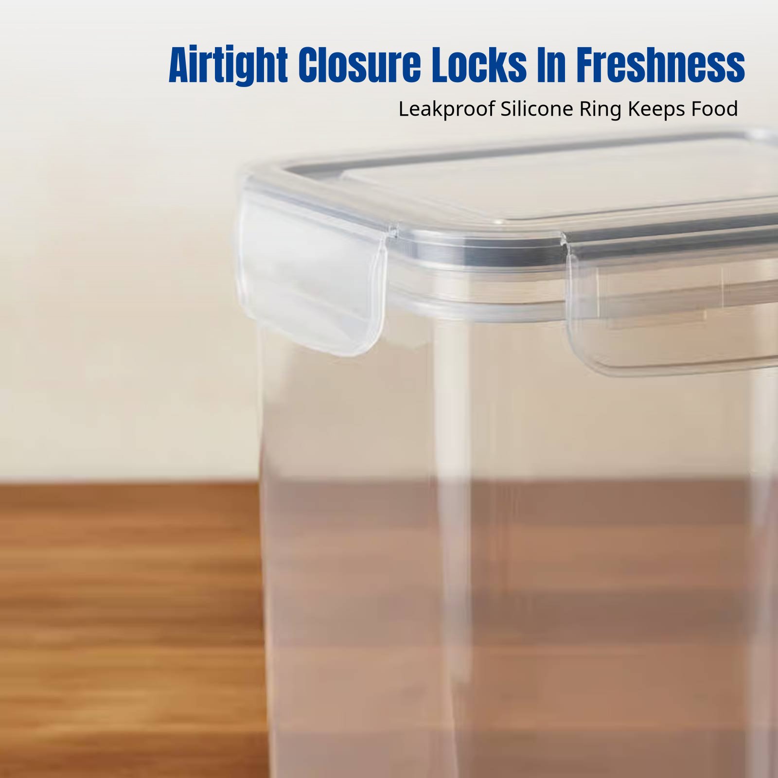 Airtight Food Storage Containe - Food Storage Containers recension och pris
