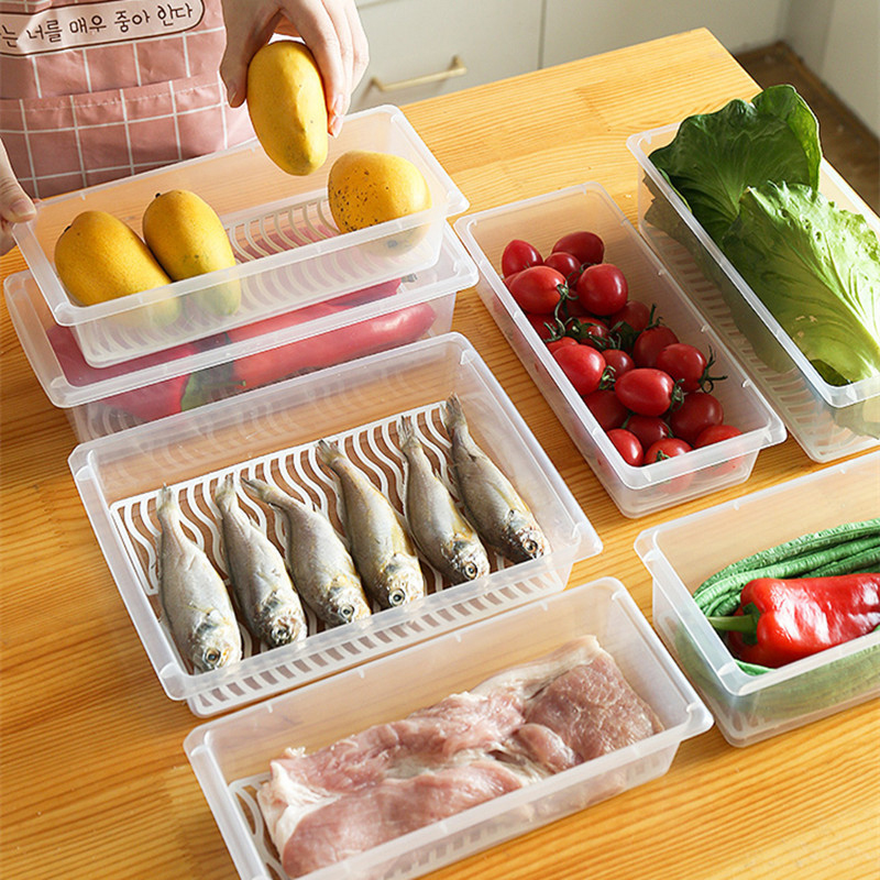 Refrigerator storage for boxed - Food Storage Made Easy recension och pris