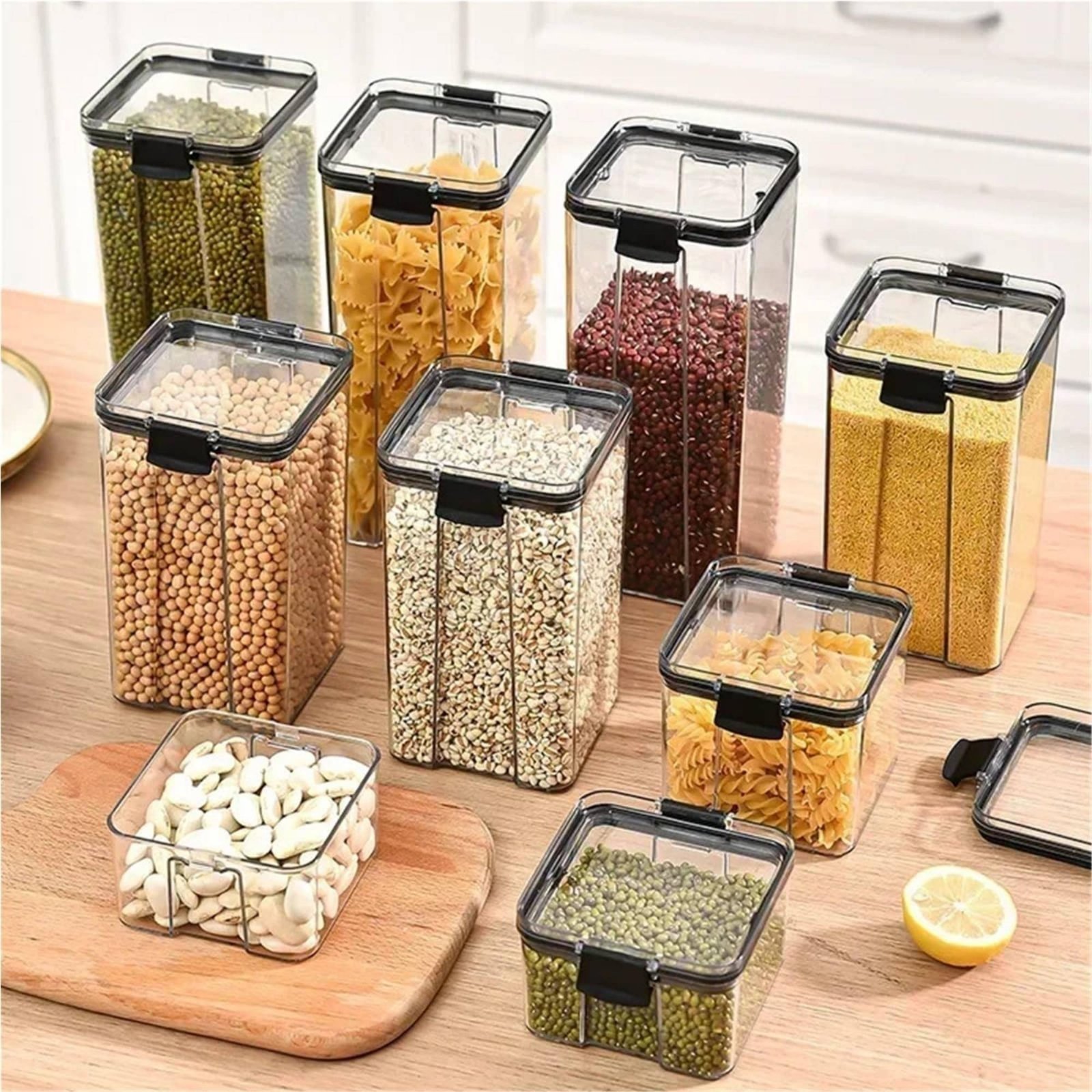 Airtight Food Storage Containe - Food Storage Containers recension och pris