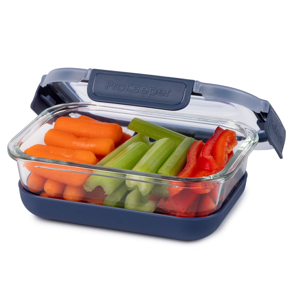 2.8 Cup Glass Food Storage Con - Food Storage Glass recension och pris