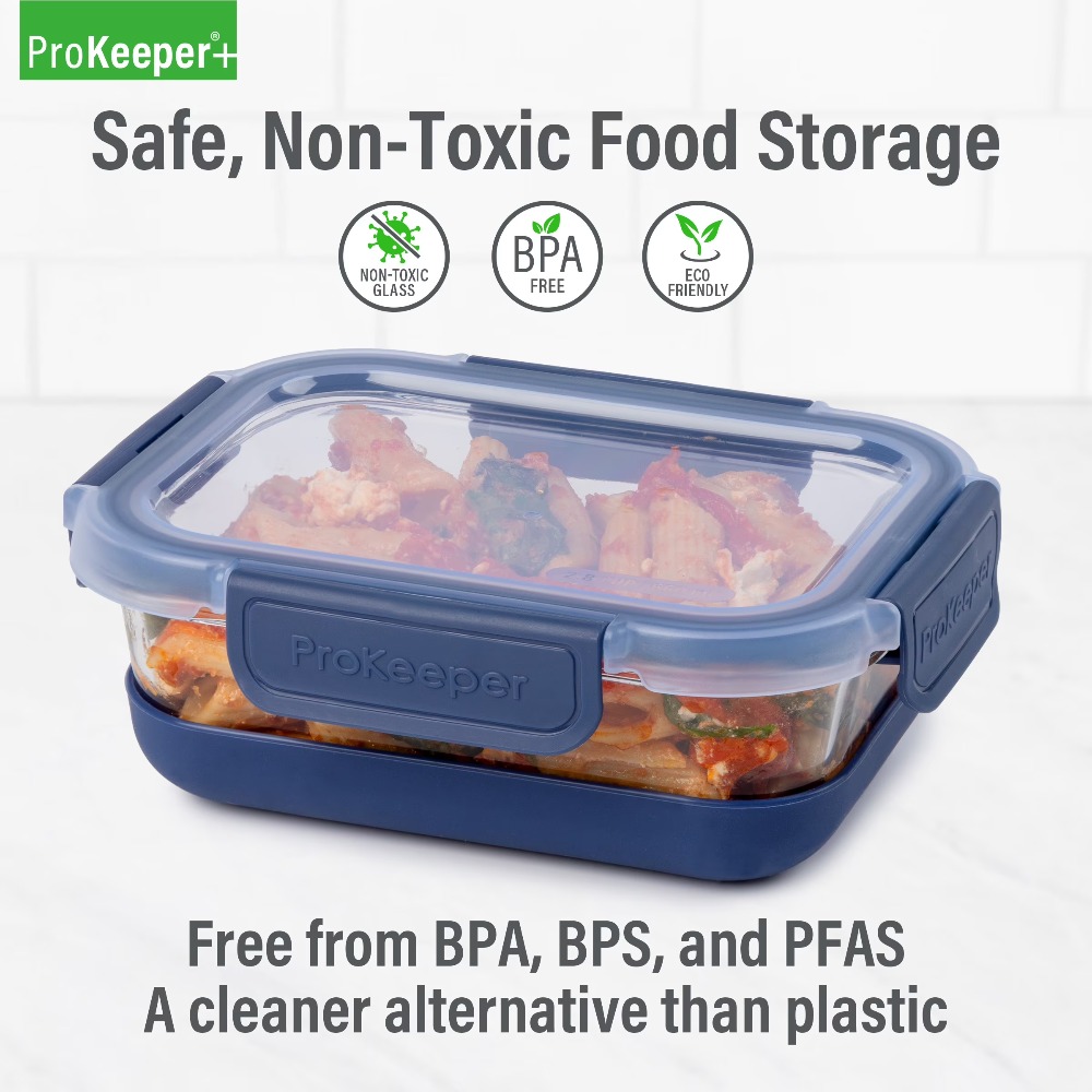 2.8 Cup Glass Food Storage Con - Food Storage Glass recension och pris