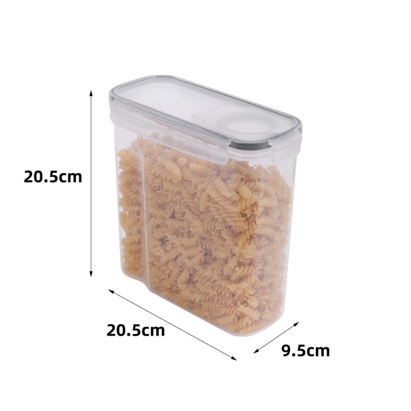 2.5L Cereal Storage Containers - Food Storage Made Easy recension och pris