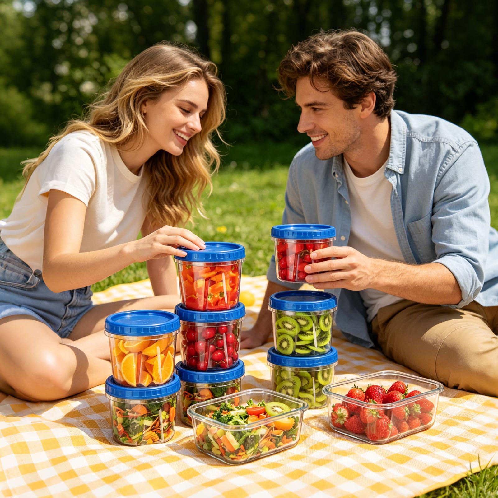 Freezer Containers For Food St - Food Storage Containers recension och pris
