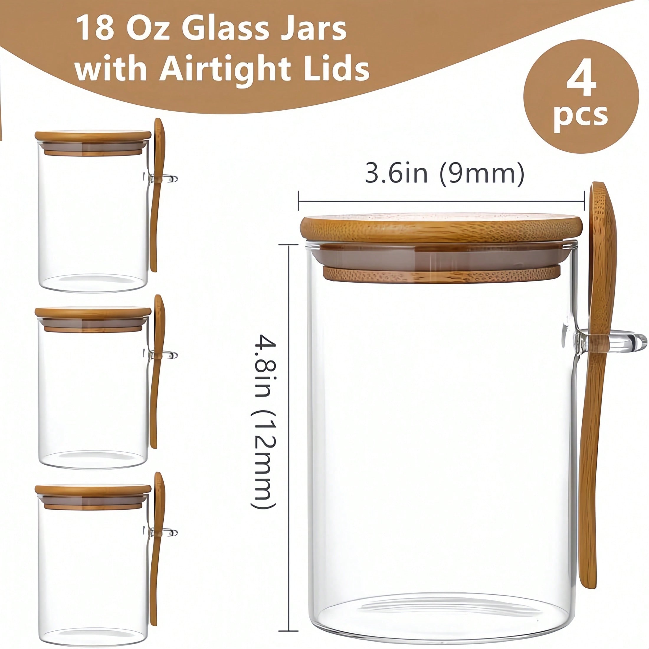 4-Piece Storage Set (Including - Food Storage Set Glass recension och pris