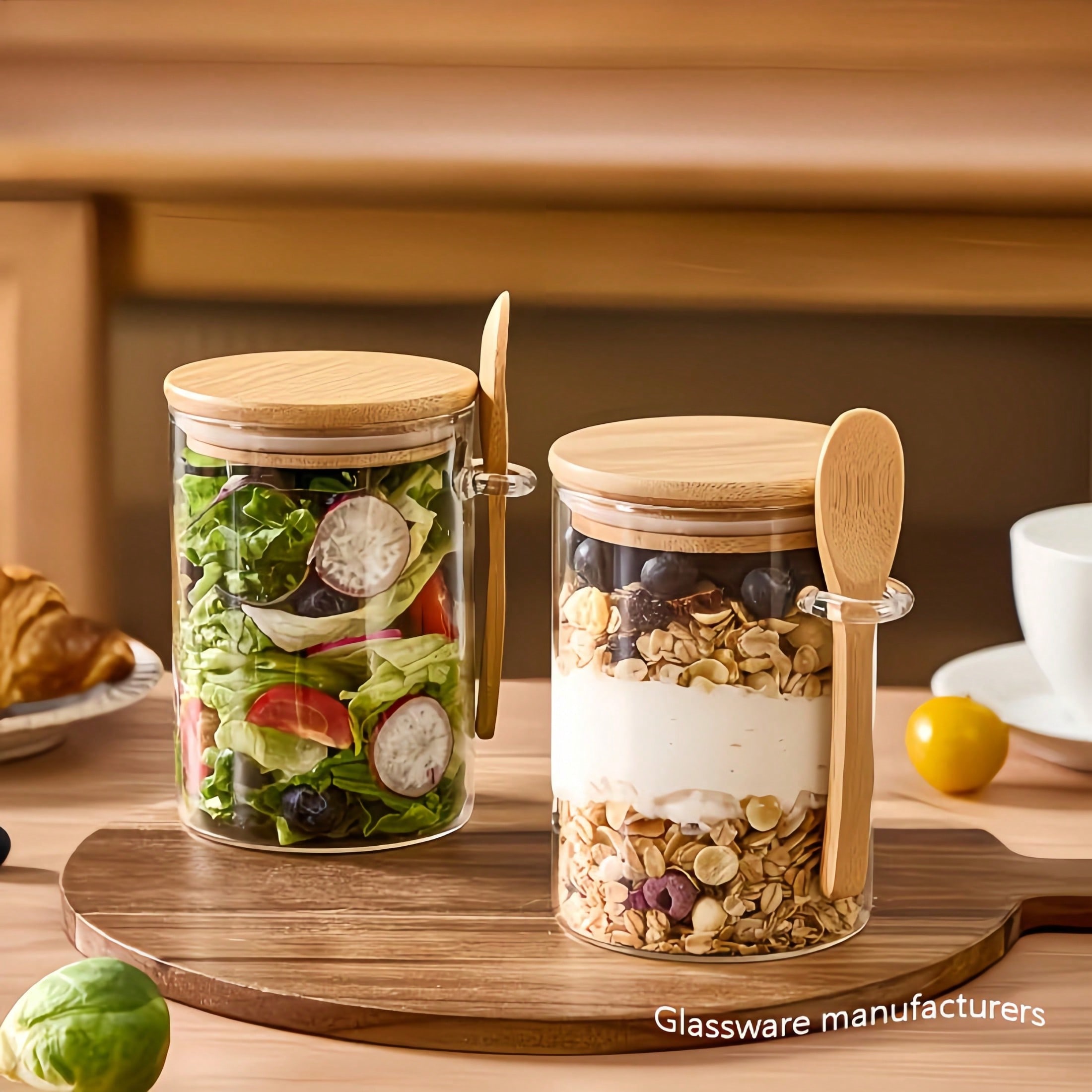 4-Piece Storage Set (Including - Food Storage Set Glass recension och pris