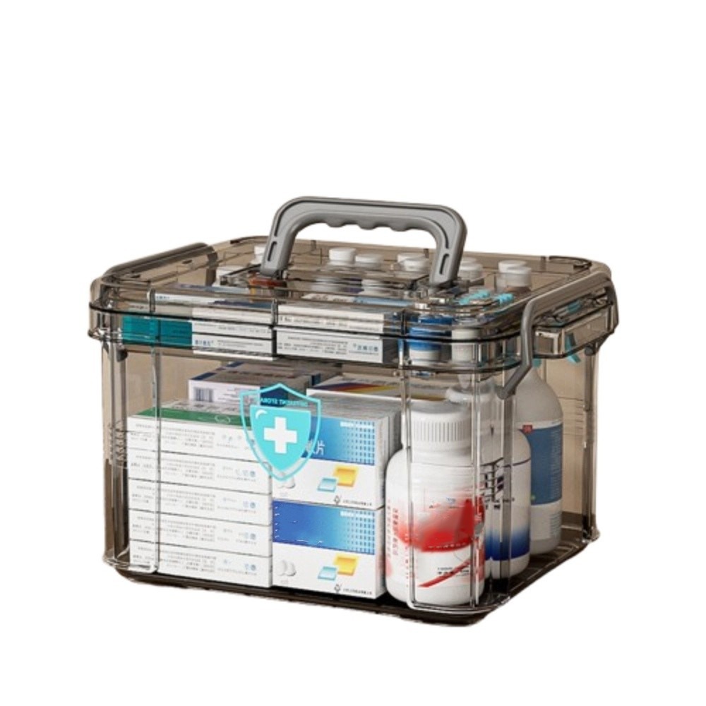 Durable Double Layers Pill Sto - Food Storage Emergency recension och pris