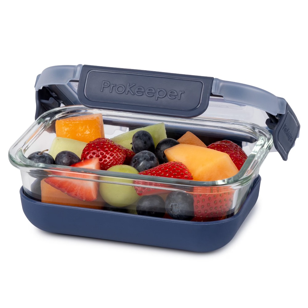2 Pack 1.6 Cup Glass Food Stor - Food Storage Glass recension och pris