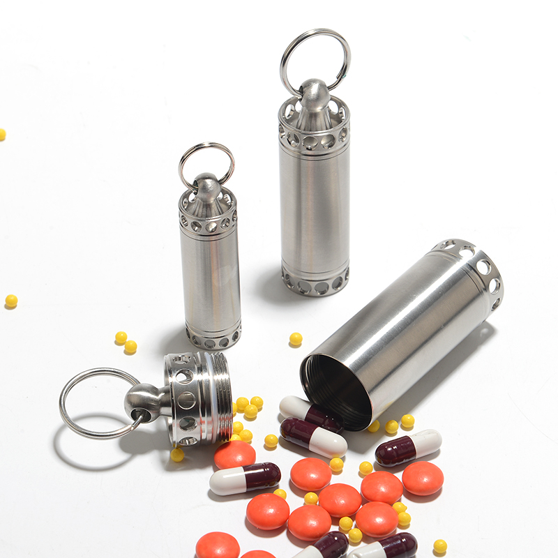 Stainless Steel Sealed Waterpr - Food Storage Emergency recension och pris