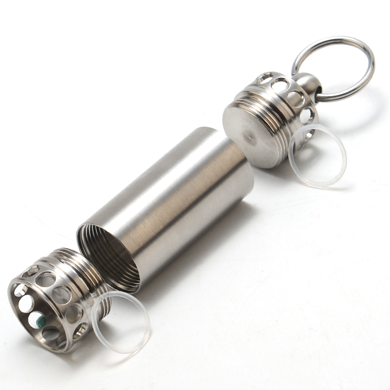 Stainless Steel Sealed Waterpr - Food Storage Emergency recension och pris