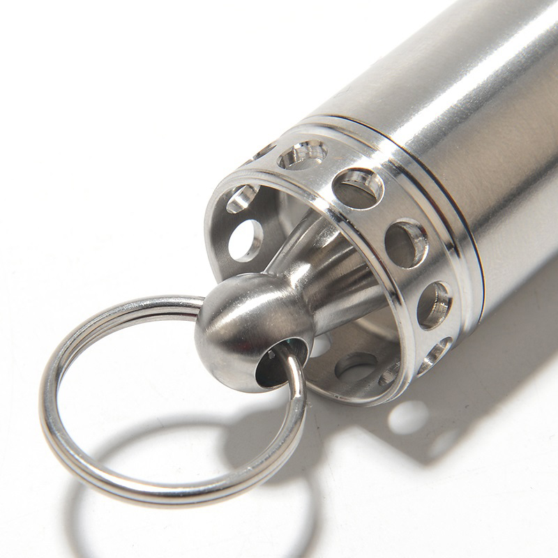 Stainless Steel Sealed Waterpr - Food Storage Emergency recension och pris