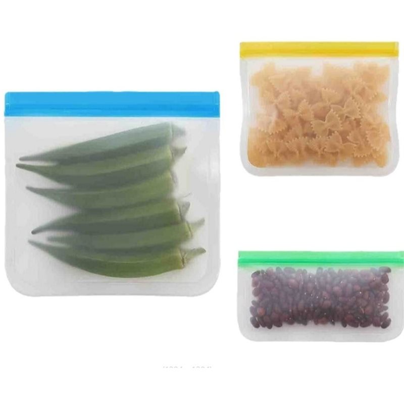RABIT AS59~ Reusable Plastic B - Food Storage Bags Reusable recension och pris