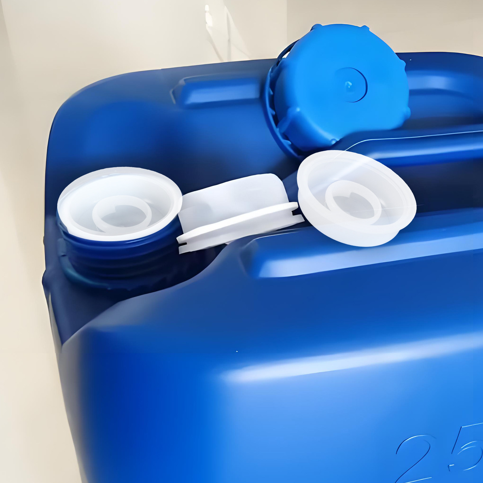 10Pcs Plastic Chemical Bucket  - Food Storage Containers recension och pris