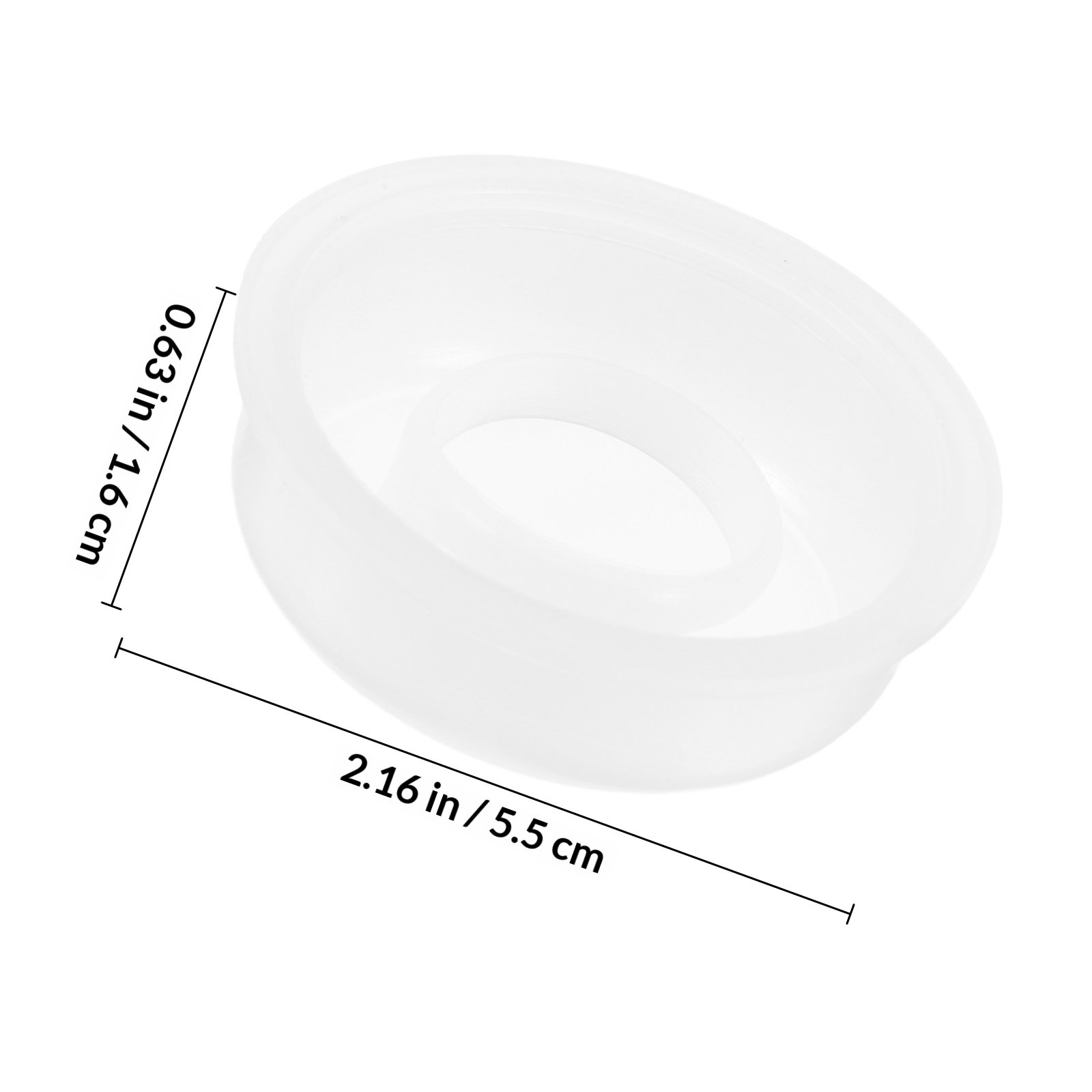 10Pcs Plastic Chemical Bucket  - Food Storage Containers recension och pris