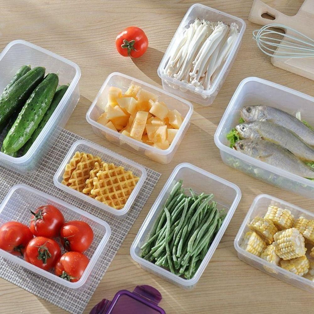 Food Containers Stackable Micr - Food Storage Made Easy recension och pris