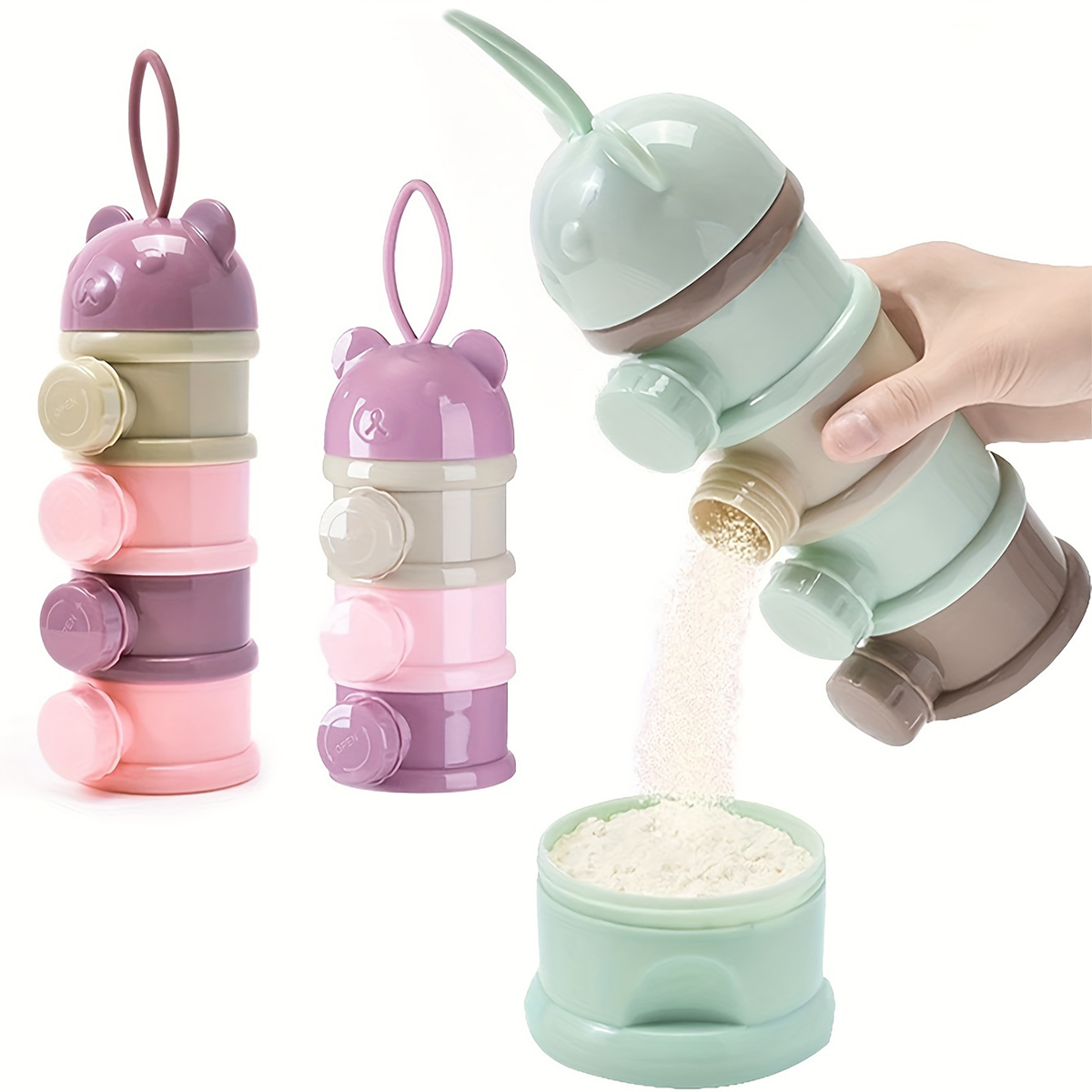 Large Capacity Baby Milk Powde - Food Storage 1 Year recension och pris