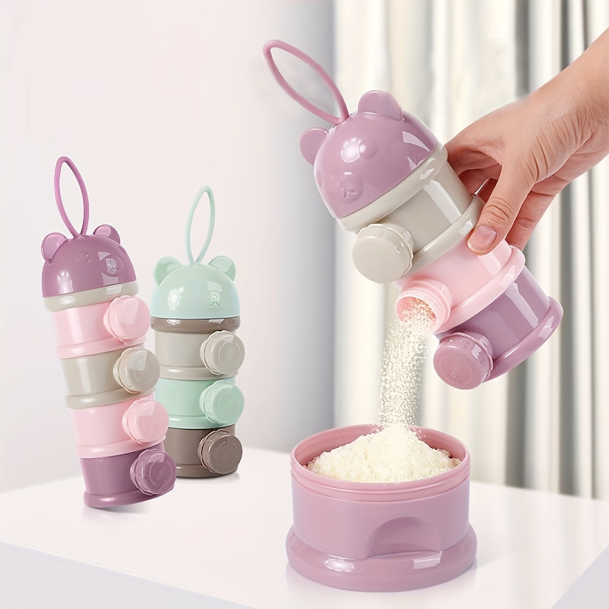 Large Capacity Baby Milk Powde - Food Storage 1 Year recension och pris