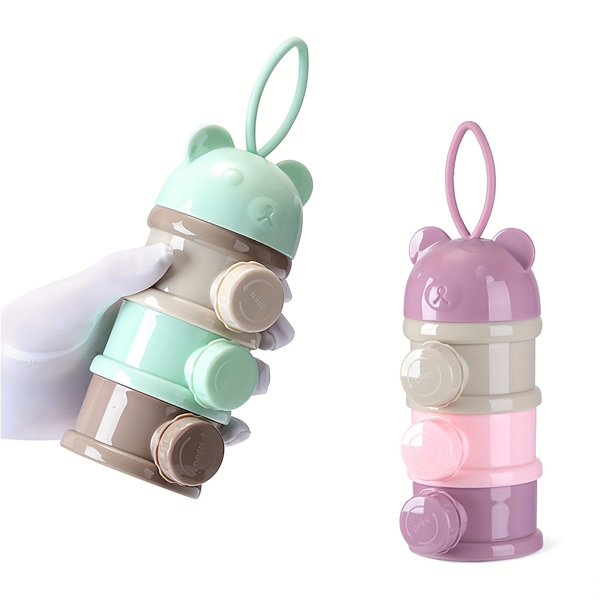 Large Capacity Baby Milk Powde - Food Storage 1 Year recension och pris