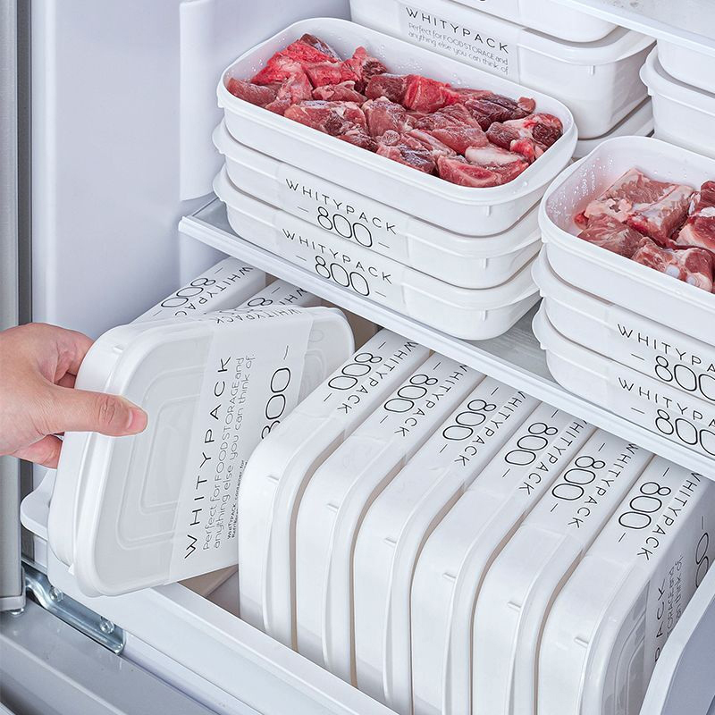 Japanese Meat Packaging Box Fo - Food Storage Unit recension och pris