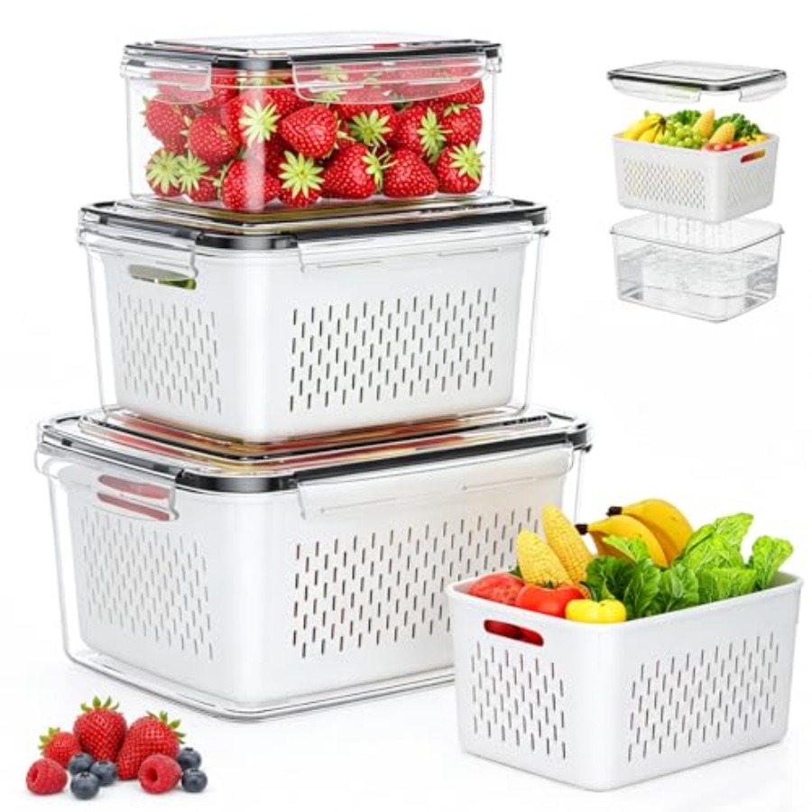 Fruit Storage Containers for F - Food Storage Containers recension och pris