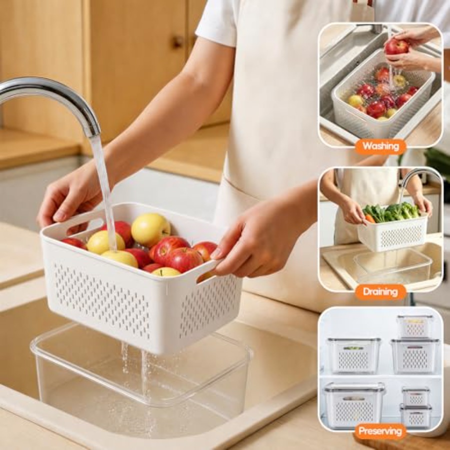 Fruit Storage Containers for F - Food Storage Containers recension och pris