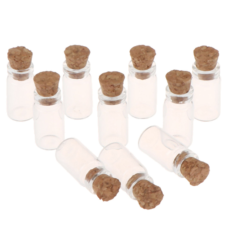10Pcs 1:12 Dollhouse Miniature - Food Storage Glass recension och pris