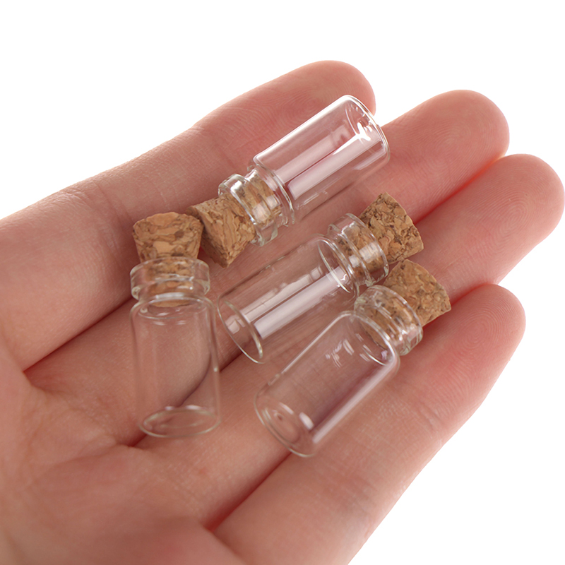 10Pcs 1:12 Dollhouse Miniature - Food Storage Glass recension och pris