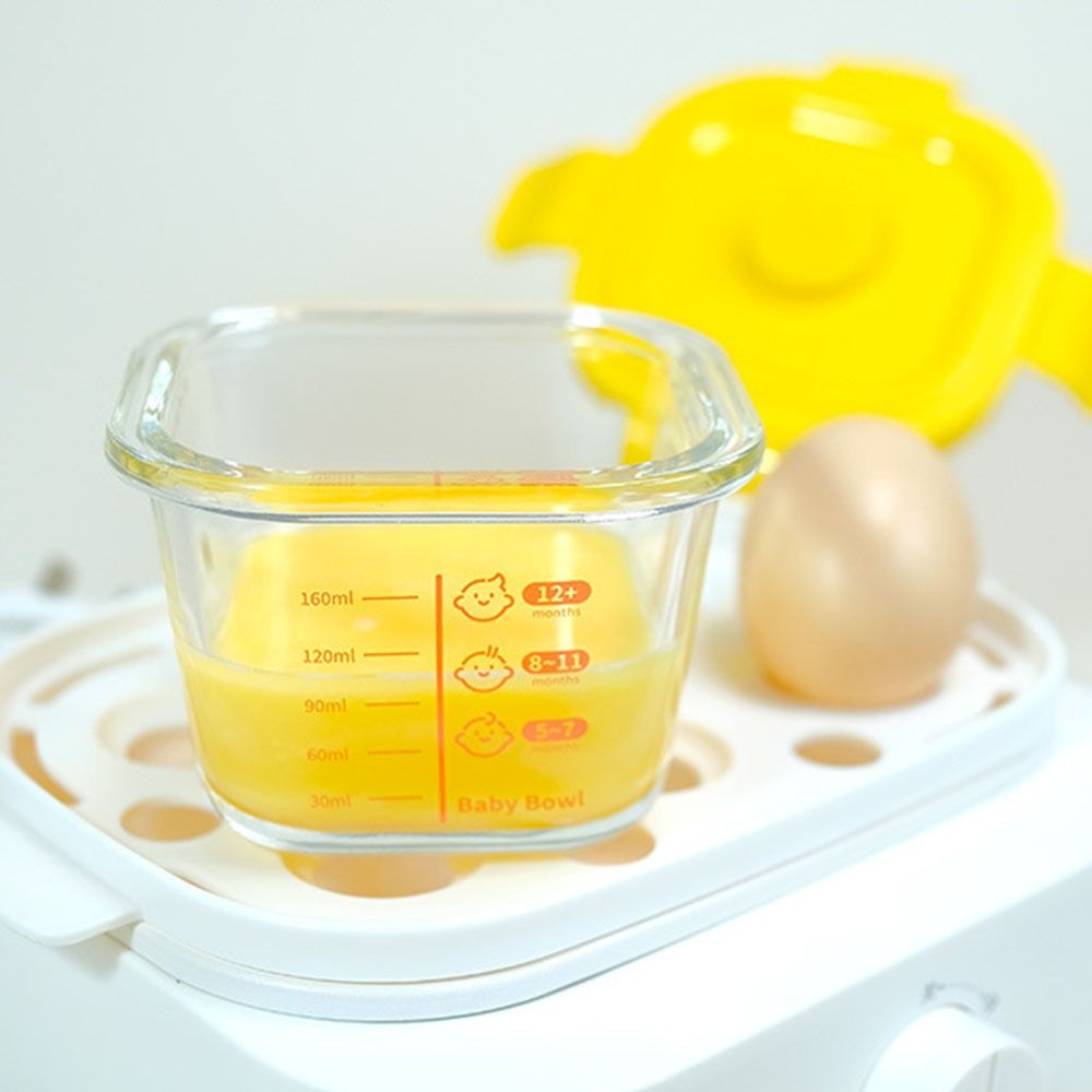 Simple 170ml Food Storage Box  - Food Storage Glass Box recension och pris