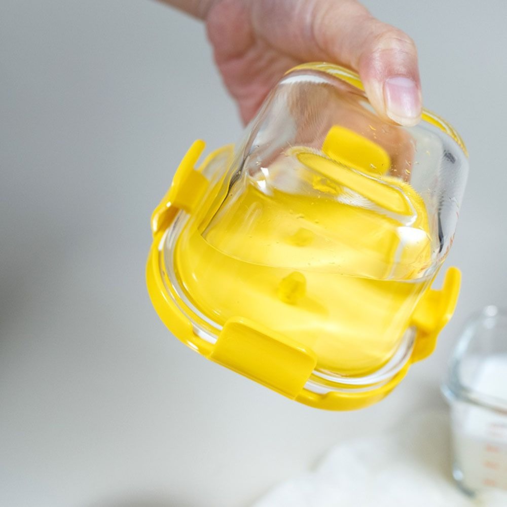 Simple 170ml Food Storage Box  - Food Storage Glass Box recension och pris