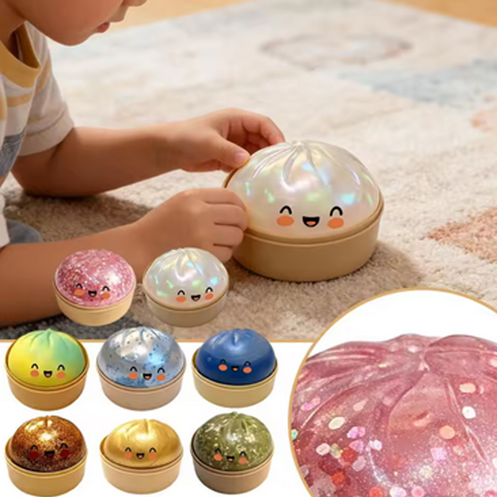 Blind Box Fuzz Ball Ice Cream  - Food Storage Unit recension och pris