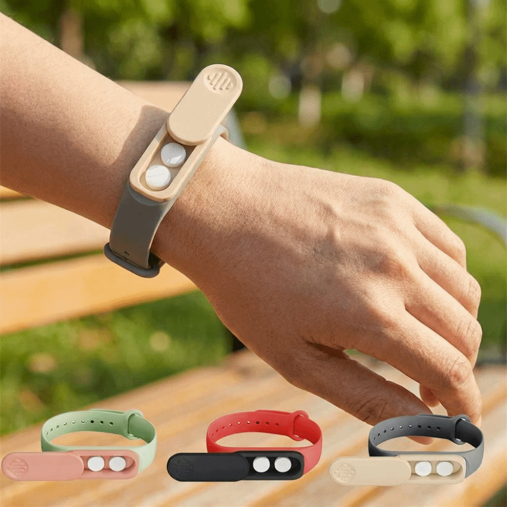 360° Rotating Wristband Pill C - Food Storage Emergency recension och pris