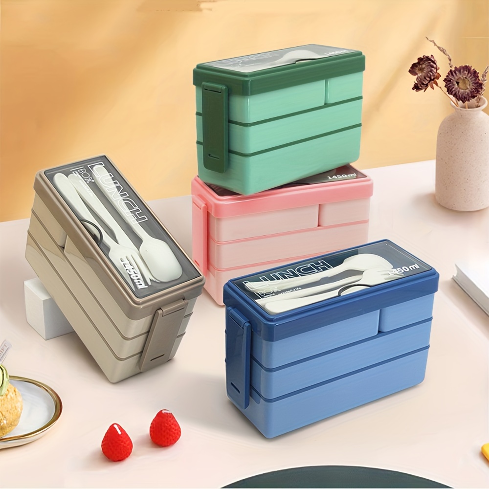 1450ML Bento Lunch Box Large C - Food Storage Made Easy recension och pris