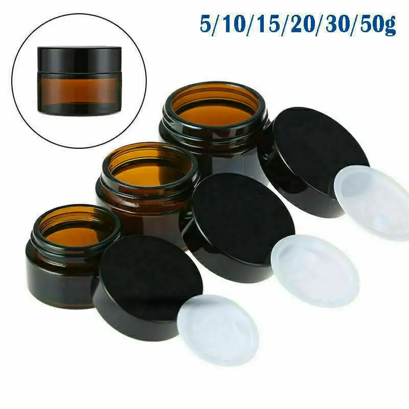 2pcs 5ml/10ml/15ml/20ml/30ml/5 - Food Storage Set Glass recension och pris